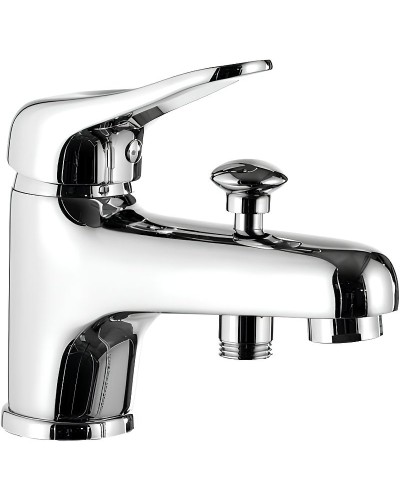 Смеситель на борт ванны Remer Kiss K04 Хром