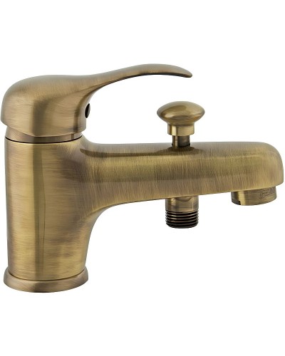 Смеситель на борт ванны Remer Musa M04VO Бронза