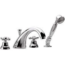 Смеситель на борт ванны Remer Liberty 06LI Хром