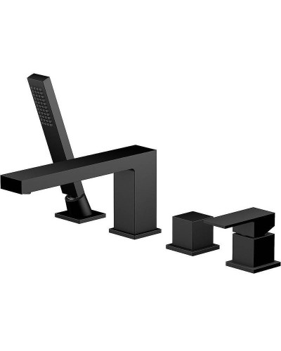 Смеситель на борт ванны Timo Selene 2130/03Y Черный