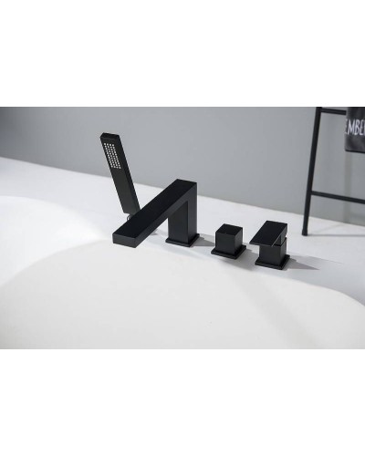 Смеситель на борт ванны Timo Selene 2130/03Y Черный