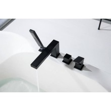 Смеситель на борт ванны Timo Selene 2130/03Y Черный