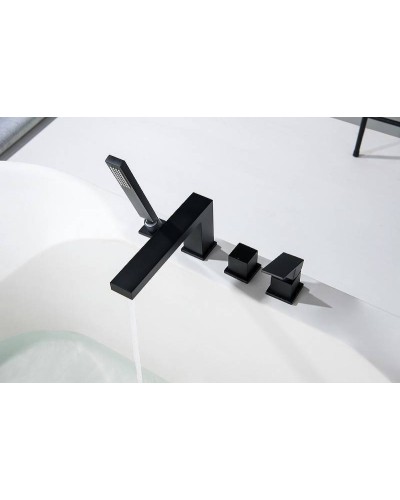 Смеситель на борт ванны Timo Selene 2130/03Y Черный