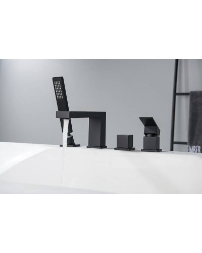 Смеситель на борт ванны Timo Selene 2130/03Y Черный