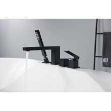 Смеситель на борт ванны Timo Selene 2130/03Y Черный