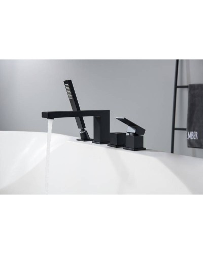 Смеситель на борт ванны Timo Selene 2130/03Y Черный