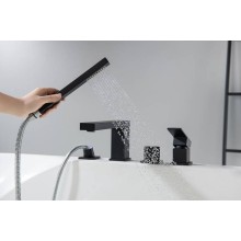 Смеситель на борт ванны Timo Selene 2130/03Y Черный