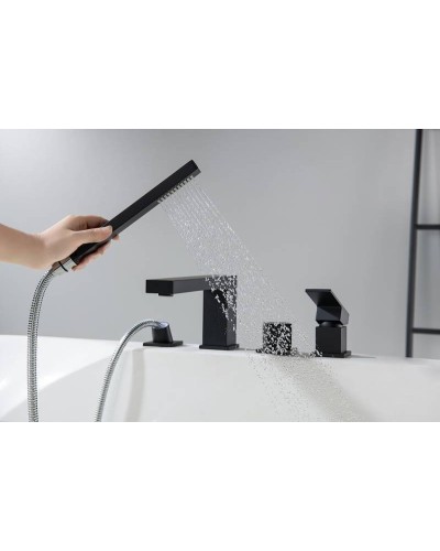 Смеситель на борт ванны Timo Selene 2130/03Y Черный