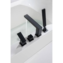 Смеситель на борт ванны Timo Selene 2130/03Y Черный