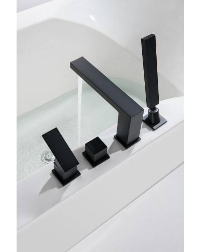 Смеситель на борт ванны Timo Selene 2130/03Y Черный