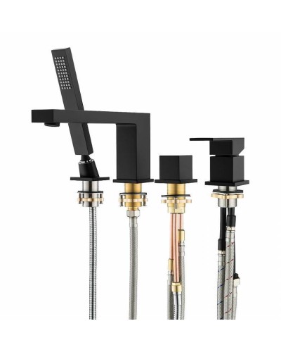 Смеситель на борт ванны Timo Selene 2130/03Y Черный