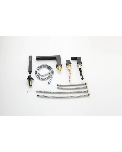 Смеситель на борт ванны Timo Selene 2130/03Y Черный