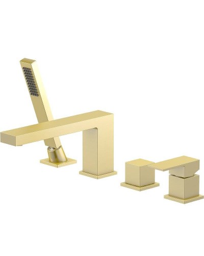 Смеситель на борт ванны Timo Selene 2130/17Y Золото матовое