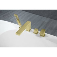 Смеситель на борт ванны Timo Selene 2130/17Y Золото матовое