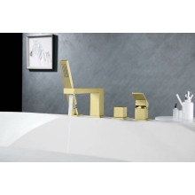 Смеситель на борт ванны Timo Selene 2130/17Y Золото матовое