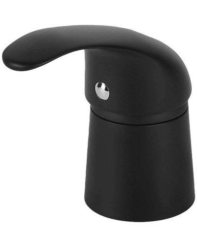 Смеситель на борт ванны Orange Iris M41-333b Черный матовый