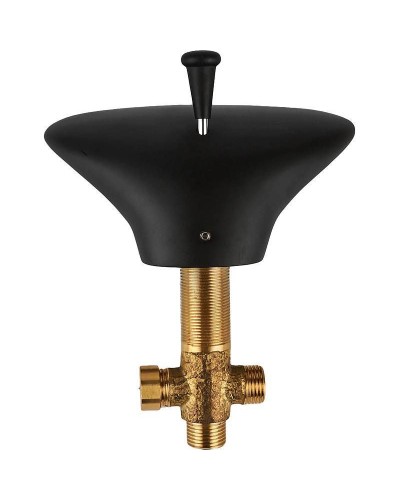 Смеситель на борт ванны Orange Iris M41-333b Черный матовый