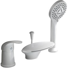 Смеситель на борт ванны Orange Iris M41-333w Белый