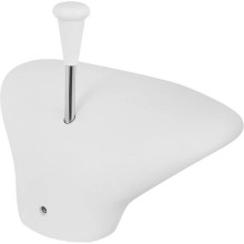 Смеситель на борт ванны Orange Iris M41-333w Белый