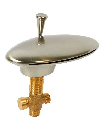 Смеситель на борт ванны Orange Iris M41-333ni Никель