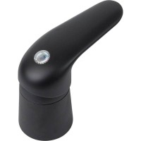 Смеситель на борт ванны Orange Otto M22-333b Черный матовый