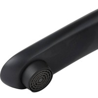 Смеситель на борт ванны Orange Otto M22-333b Черный матовый