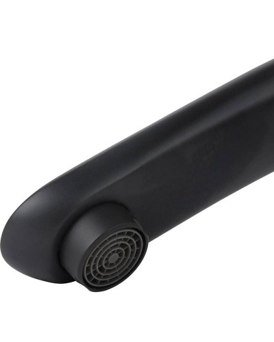 Смеситель на борт ванны Orange Otto M22-333b Черный матовый