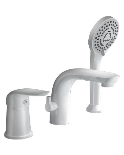 Смеситель на борт ванны Orange Otto M22-333w Белый