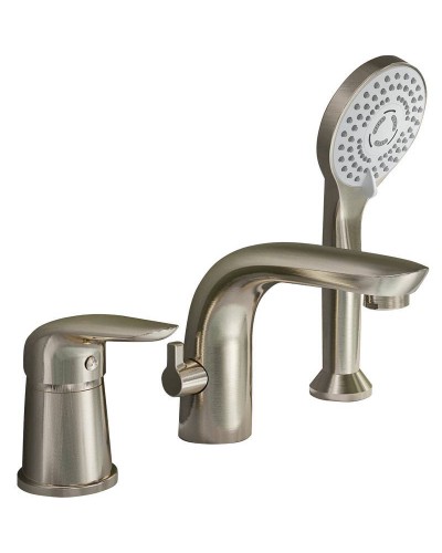 Смеситель на борт ванны Orange Otto M22-333ni Никель