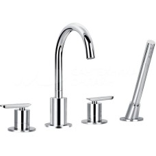 Смеситель на борт ванны Cezares SIESTA-F-BVD4-01 Хром