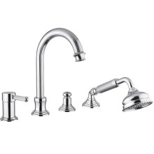 Смеситель на борт ванны Cezares Olimp BVDM-L 02 Бронза