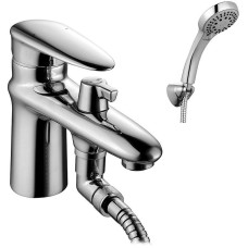 Смеситель на борт ванны Lemark Status LM4415C Хром