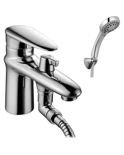 Смеситель на борт ванны Lemark Status LM4415C Хром