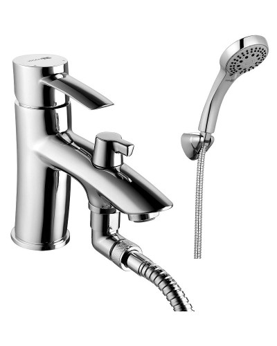 Смеситель на борт ванны Lemark Atlantiss LM3215C Хром