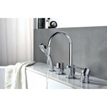 Смеситель на борт ванны Lemark Atlantiss LM3241C Хром