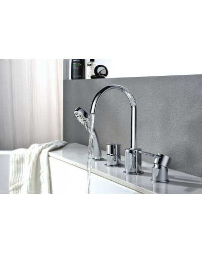 Смеситель на борт ванны Lemark Atlantiss LM3241C Хром