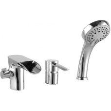 Смеситель на борт ванны Lemark Atlantiss LM3245C Хром