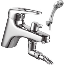 Смеситель на борт ванны Lemark Luna LM4115C Хром