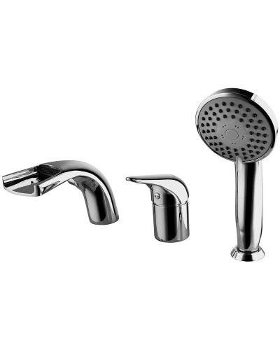 Смеситель на борт ванны Lemark Poseidon LM4245C Хром