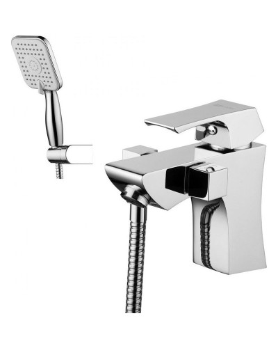 Смеситель на борт ванны Lemark Unit LM4515C Хром