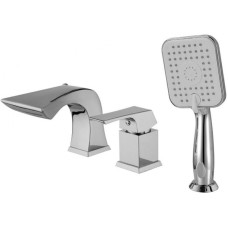 Смеситель на борт ванны Lemark Unit LM4545C Хром