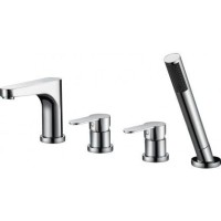 Смеситель для ванны Cezares Laconico BVDM-01 Хром