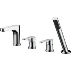 Смеситель для ванны Cezares Laconico BVDM-01 Хром