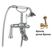 Смеситель на борт ванны с ручным душем CEZARES MARGOT-PBV-02-M
