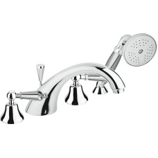 Смеситель на борт ванны Cezares First-BVD-01-M Хром