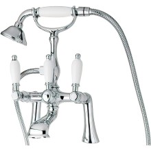 Смеситель на борт ванны Cezares First-PBV-01-Bi Хром