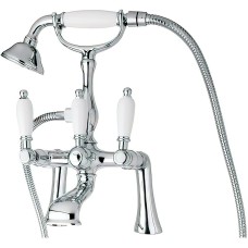 Смеситель на борт ванны Cezares First-PBV-01-Bi Хром