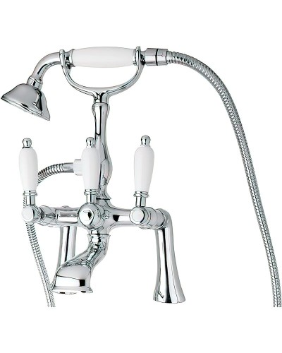 Смеситель на борт ванны Cezares First-PBV-01-Bi Хром