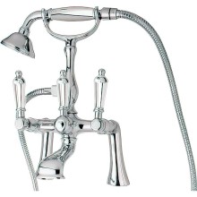 Смеситель на борт ванны Cezares First-PBV-01-M Хром