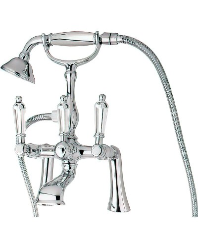 Смеситель на борт ванны Cezares First-PBV-01-M Хром